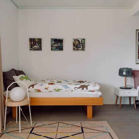 Findling-Ferien Bern West Apartment Sariswil Bagian luar foto