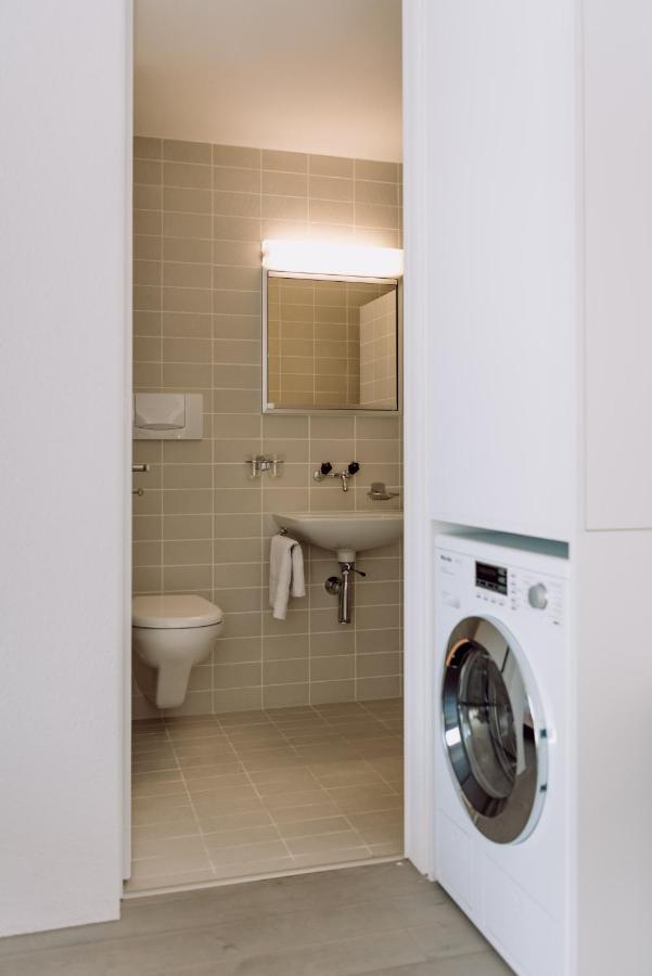 Findling-Ferien Bern West Apartment Sariswil Bagian luar foto