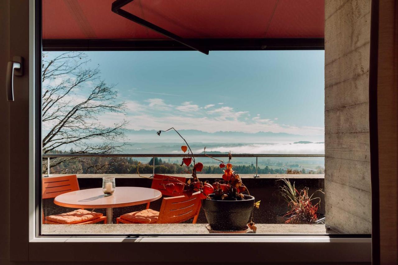 Findling-Ferien Bern West Apartment Sariswil Bagian luar foto