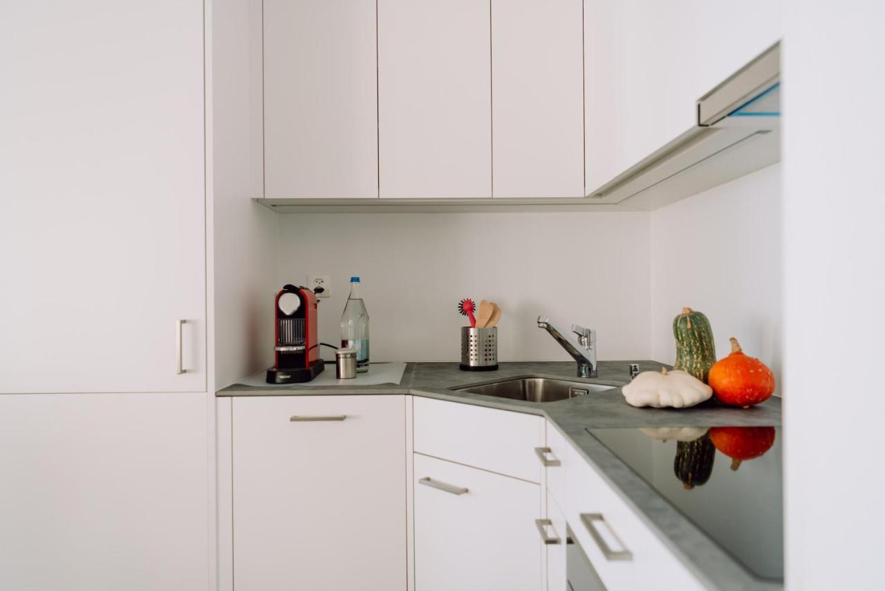Findling-Ferien Bern West Apartment Sariswil Bagian luar foto